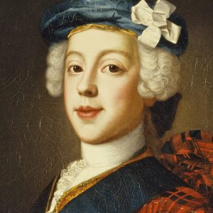 Image of Charles Stuart, known as Bonnie Prince Charlie