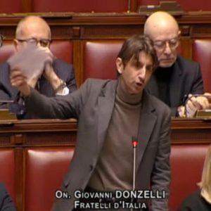 State or terrorists? Donzelli asks of Democratic Party