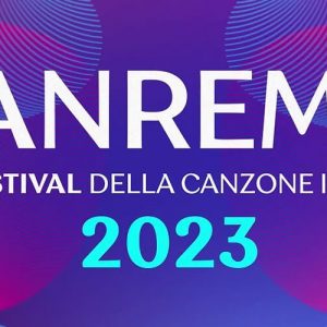 Sanremo song festival logo