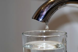 water rationing - tap drip of water into glass Tourist loses claim she has a right to drink tap water rather than bottled.