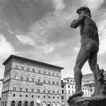 Michelangelo's David. Imagen de MustangJoe en Pixabay