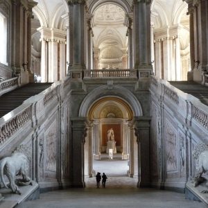 Palace of Caserta designed by architevt Luigi Vanvitelli. Imagen de Olivier en Pixabay
