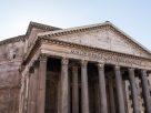 Pantheon in Rome. Imagen de G-tech en Pixabay