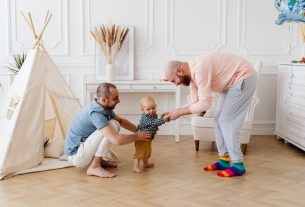 same-sex parents with child