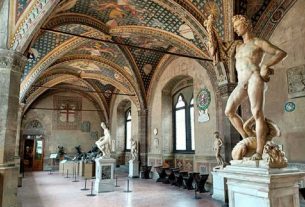 Bargello Museum - one of the best things to do in Florence. The museum is part of the museum network of Florence