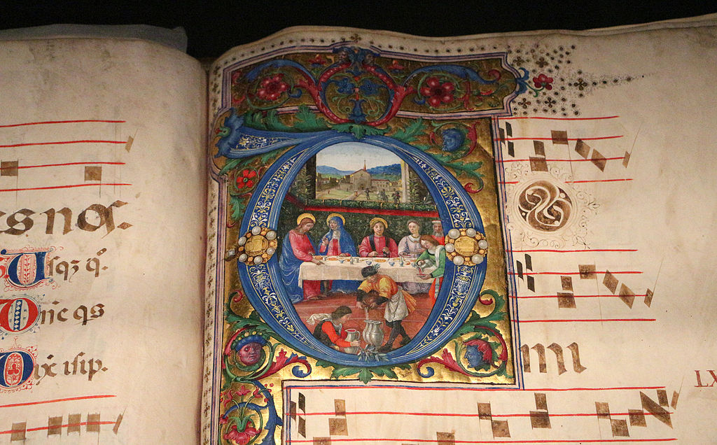 illuminated manuscript Museo San Marco