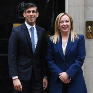 Italy and UK enjoy “new beginning” in bilateral talks