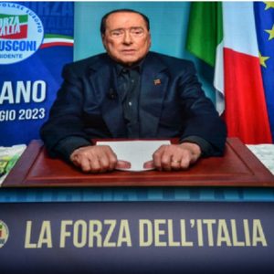 Berlusconi addresses FI Conference from hospital