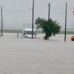 extreme weather in Emilia Romagna. Image courtesy of Fire Brigade