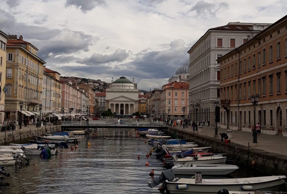 Trieste which will be celebrating the life and works of James Joyce who lived there for many years.