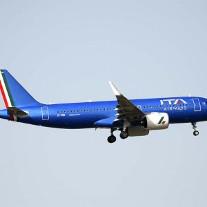 Image of ITA Airways Airbus. In June, Italy's audit court approved the ITA-Lufthansa deal.