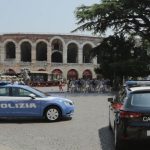 Police in Verona. An investigation into Verona police brutality sees 5 arrested and 17 investigated.