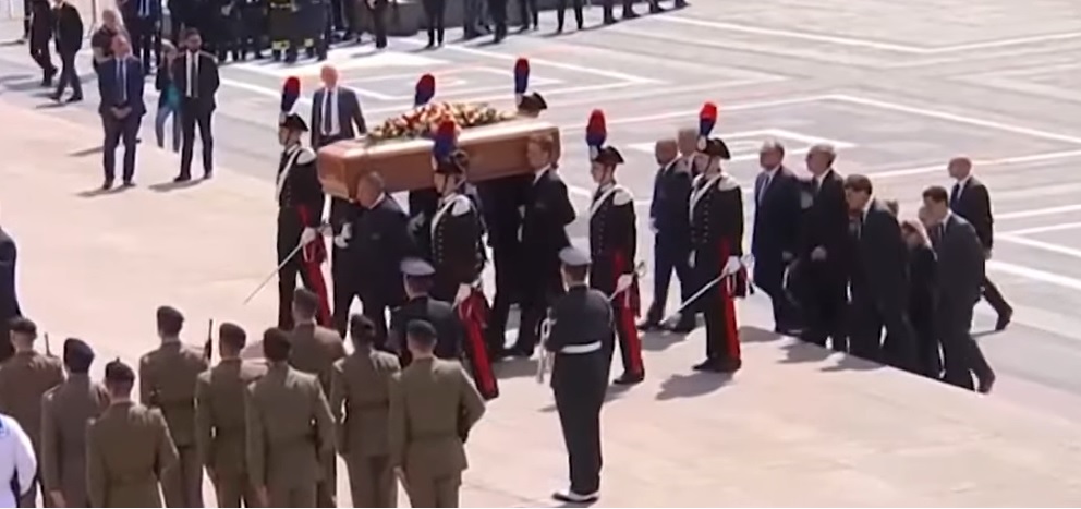 Berlusconi funeral