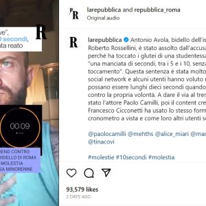 White Lotus actor Paolo Camilli outraged by 10-second grope ruling