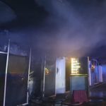 Catania Airport Fire. Image courtesy of Vigili del Fuoco on Twitter