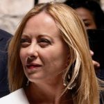 Giorgia melino who received death threats ahead of visit to Caivano