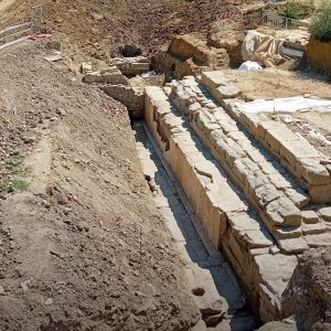 Temple found in city of Plautus