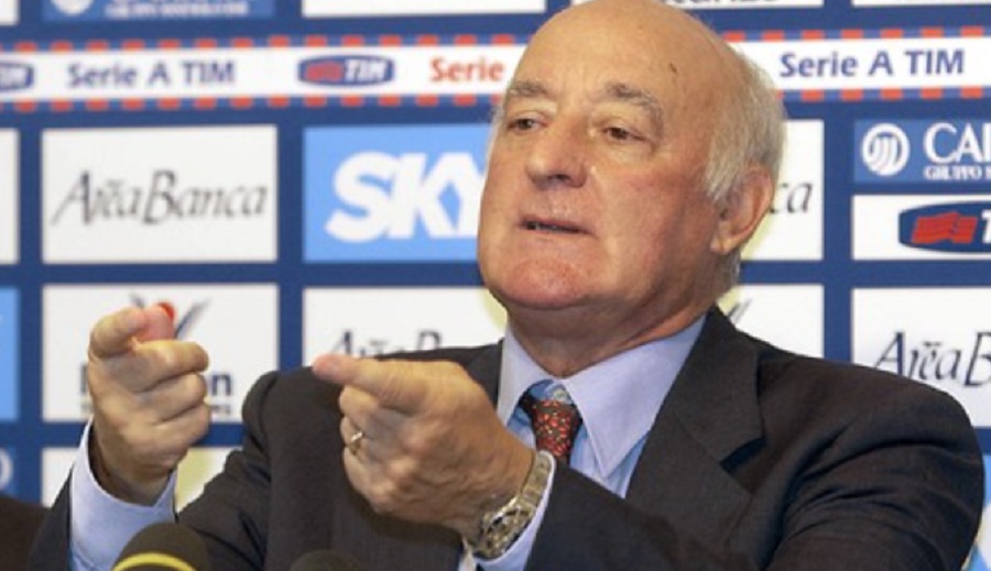Carlo Mazzone who died aged 86