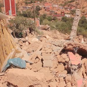 Italy vows support for Morocco after earthquake Earthquake_impact_in_Tizi_N'Test_10 alyaoum24, CC BY 3.0 , via Wikimedia Commons