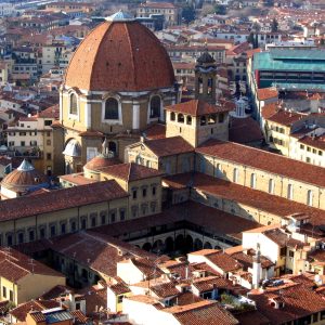 Medici Chapels from the air