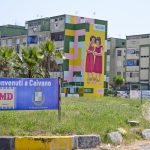 The area of Caivano where two young girls were gang raped in July