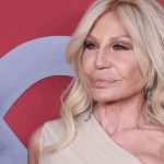 donatella versace at Milan Fashion Week September 2023