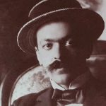 Italo Svevo as a young man. The author created the anti-hero Zeno