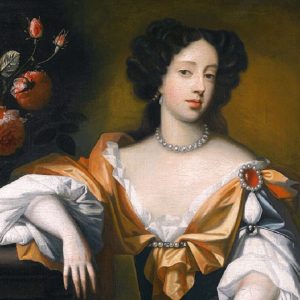 Portrait of Mary of Modena, Queen consort to James II