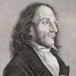 Portrait of Niccolo Paganini