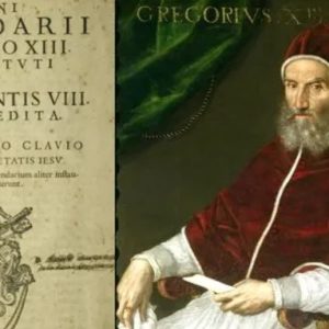 Gregorian calendar and pope gregory