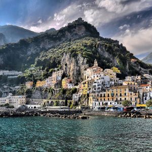 Amalfi suffered a tsunami on this day in history 1343