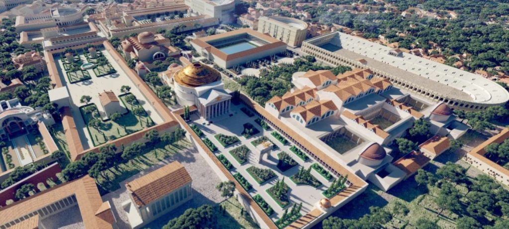 Flyover ancient Rome with the latest virtual reconstruction - Italy News