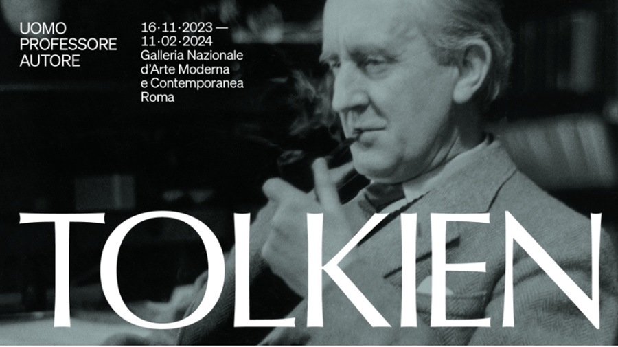 Tolkein exhibition opens 16th November 2023 in Rome