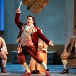 Italian opera singing makes UNESCO culltural heritage list. >>Shwen: male singer from the Barber of Seville