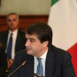 Rafaele Fitto who announced the receipt of the fourth tranche of NRRP from the EU