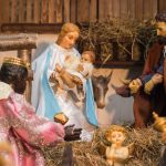 Nativity scene
