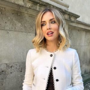 Chiara Ferragni who is being investigated for fraud over Pink pandoro