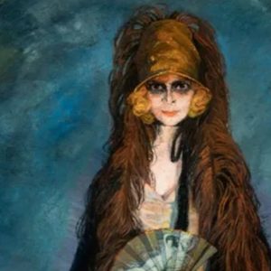On this day in history: Marchesa Luisa Casati born Painting of Luisa Casati