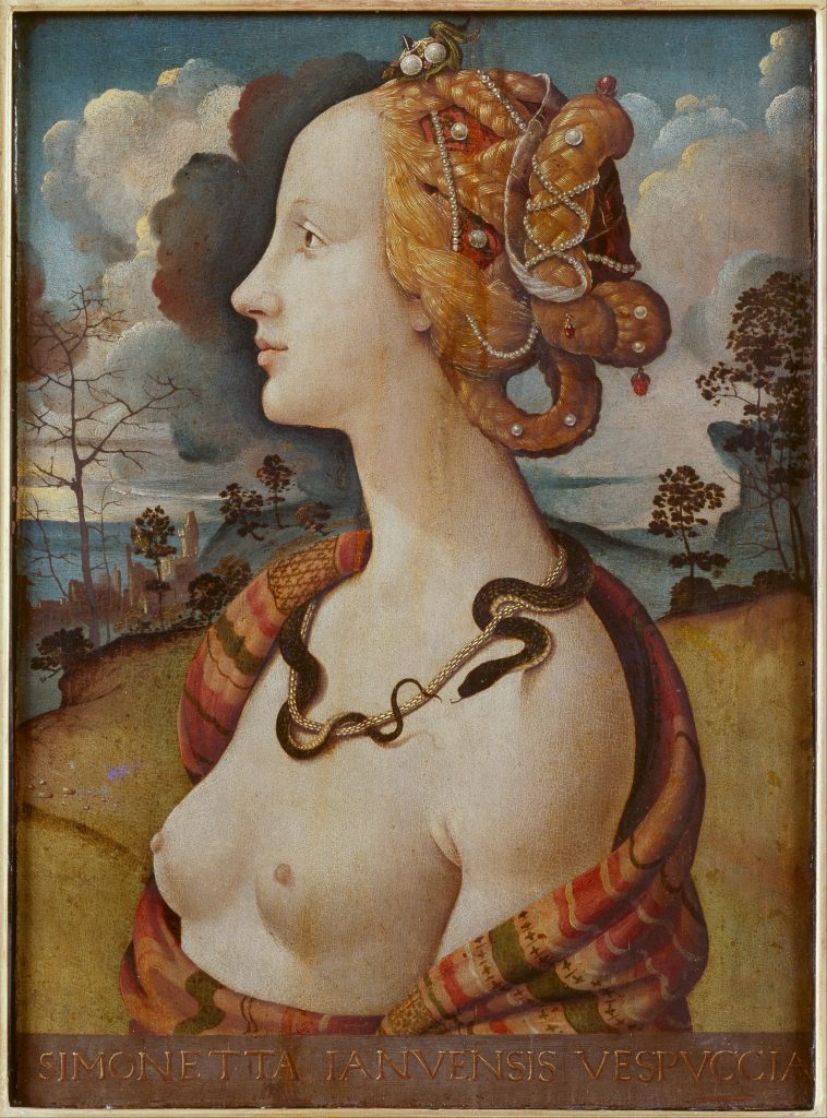 Piero di Cosimo's Portrait of a Woman