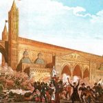 Sicilian uprising. Palermo revolt of 1848