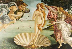 The Birth of Venus by Sandro Botticelli in the Uffizi
