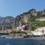 Amalfi on the Amalfi Coast. Creator: Veselina Dzhingarova via Flickr under creative commons license