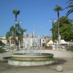 Piazza in Taurianova. The town is the Italian Book Capital of 2024.