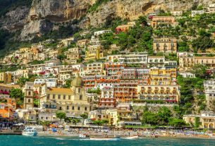 Positano on Amalfi Coast Creator: Pexels under creative commons license