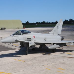 Italian Airforce typhoon eurofighter