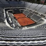 The 2024 Italian Open tennis tournament is held in Rome.