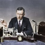 Marconi who invented wireless telegraphy
