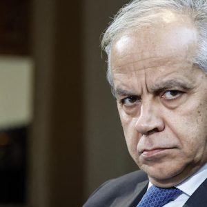 Interior Minister Matteo Piantedosi who oversaw security committee which put Italy on max alert.