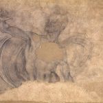 Michelangelo attributed sketch which may go uup for auction