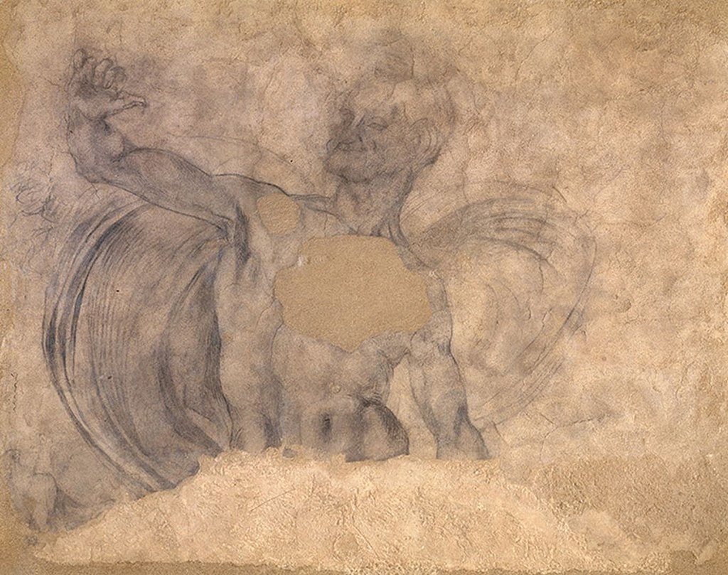Michelangelo attributed sketch which may go uup for auction